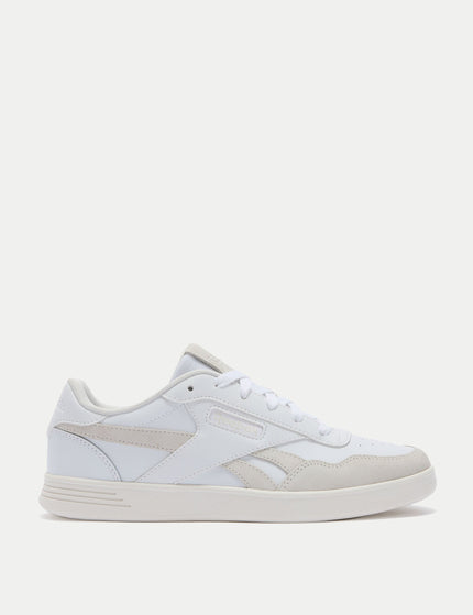 Reebok Court Advance Shoes - White/Barely Grey/Chalkimage1- The Sports Edit