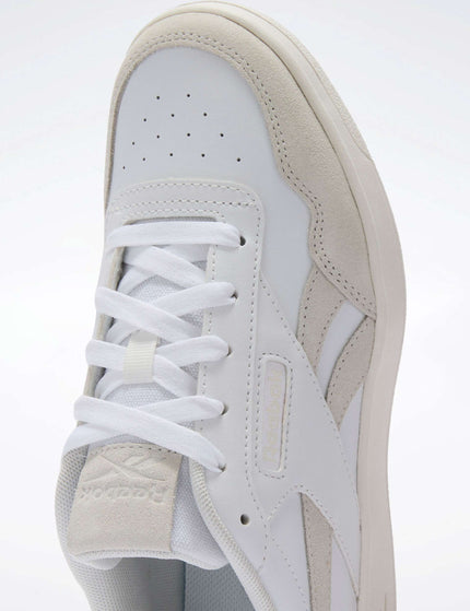Reebok Court Advance Shoes - White/Barely Grey/Chalkimage5- The Sports Edit