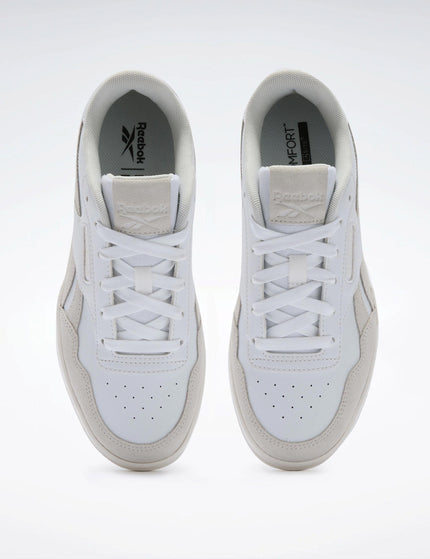 Reebok Court Advance Shoes - White/Barely Grey/Chalkimage3- The Sports Edit