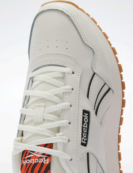 Reebok Glide Shoes - Chalk/Blackimage6- The Sports Edit