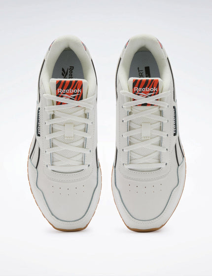 Reebok Glide Shoes - Chalk/Blackimage3- The Sports Edit