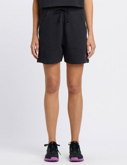 Reebok Icon Elements Shorts - Blackimage1- The Sports Edit