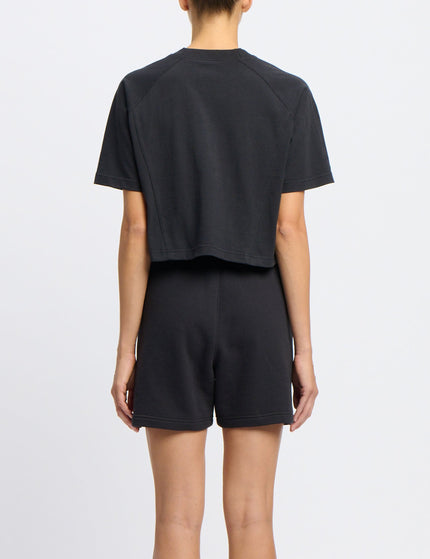 Reebok Icon Elements T-Shirt - Blackimage2- The Sports Edit