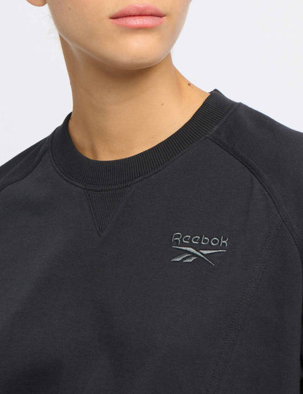 Reebok Icon Elements T-Shirt - Blackimage3- The Sports Edit