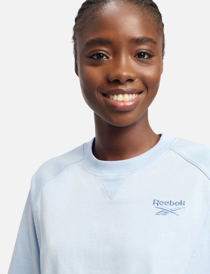 Reebok Icon Elements T-Shirt - Y2K Blueimage3- The Sports Edit