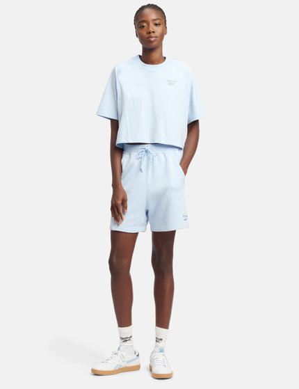 Reebok Icon Elements T-Shirt - Y2K Blueimage4- The Sports Edit