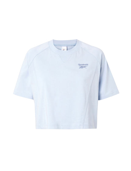 Reebok Icon Elements T-Shirt - Y2K Blueimage5- The Sports Edit