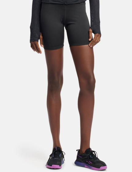 Reebok ID Train Bike Shorts - Night Blackimage1- The Sports Edit