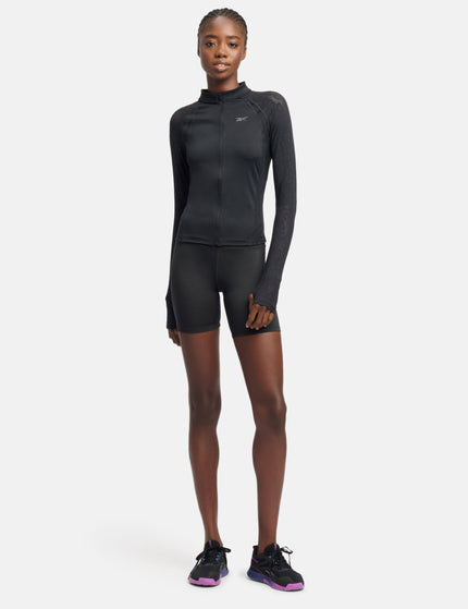 Reebok ID Train Bike Shorts - Night Blackimage3- The Sports Edit
