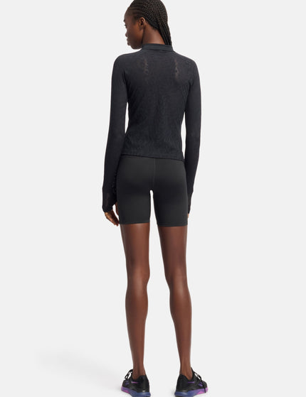 Reebok ID Train Bike Shorts - Night Blackimage4- The Sports Edit