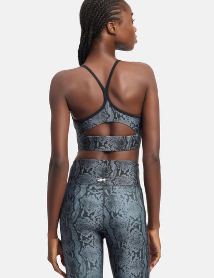 Reebok ID Train Bra - Blackimage2- The Sports Edit