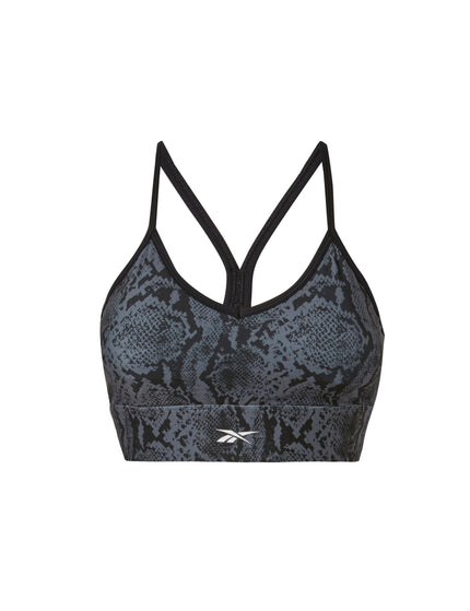Reebok ID Train Bra - Blackimage4- The Sports Edit