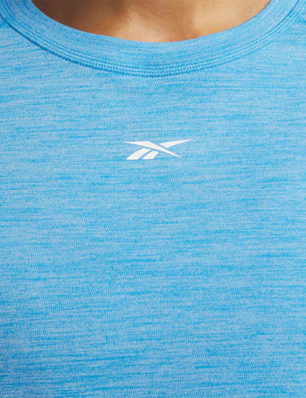 Reebok ID Train Tee - Recovery Blueimage3- The Sports Edit
