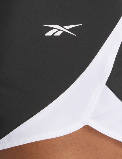 Reebok ID Train Woven Shorts 3" - Night Blackimage3- The Sports Edit