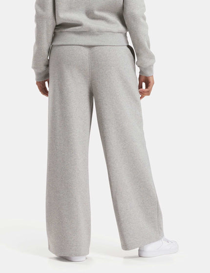 Reebok Identity Fleece Wide Leg Pants - Medium Grey Heatherimage2- The Sports Edit