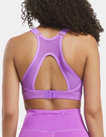 Reebok Lux High Impact Bra - Digital Purpleimage2- The Sports Edit