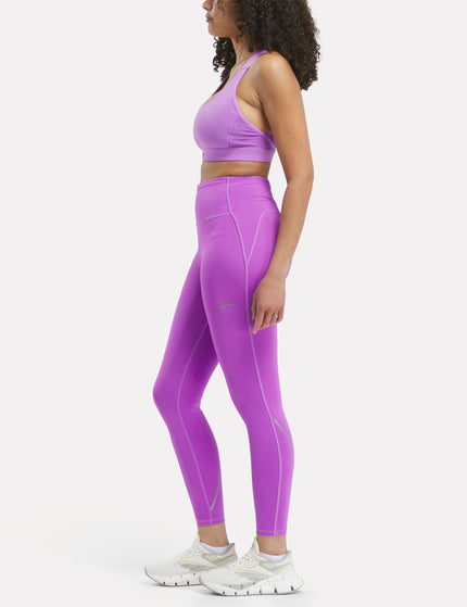 Reebok Lux High Impact Bra - Digital Purpleimage5- The Sports Edit