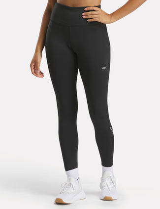 Lux Speed High Waisted Leggings - Black