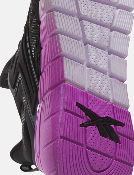 Reebok Nano Gym Shoes - Black/Purple Rave/Digital Gleamimage7- The Sports Edit