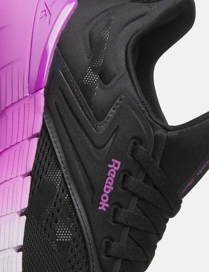 Reebok Nano Gym Shoes - Black/Purple Rave/Digital Gleamimage5- The Sports Edit