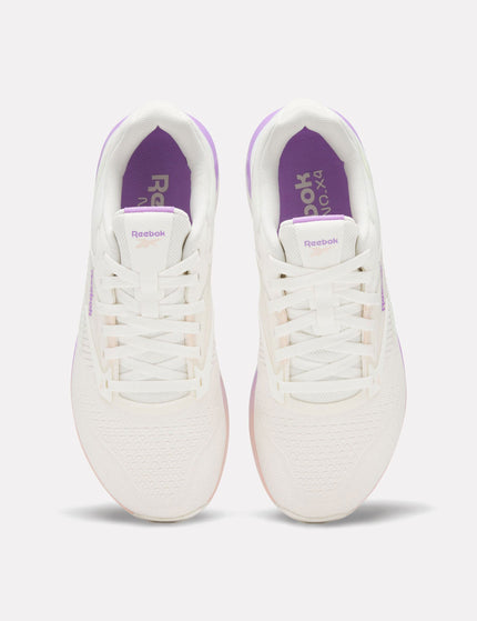 Reebok Nano X4 - Chalk/Washed Clay/Dgtl Purpleimage4- The Sports Edit