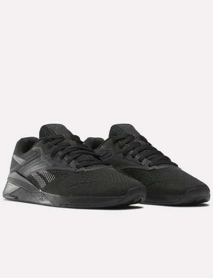 Reebok Nano X4 - Black/Pure Grey/Pewterimage3- The Sports Edit