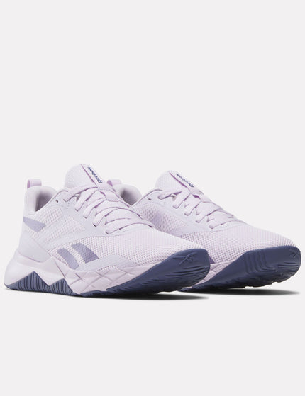 Reebok NFX Training Shoes - Digital Gleam/Twilight Purple/Blackimage2- The Sports Edit