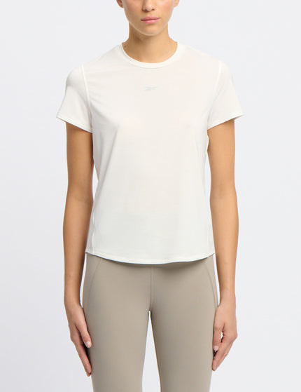 Reebok RBK-Chill Athletic T-Shirt - Chalkimage1- The Sports Edit