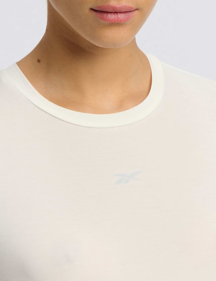 Reebok RBK-Chill Athletic T-Shirt - Chalkimage3- The Sports Edit