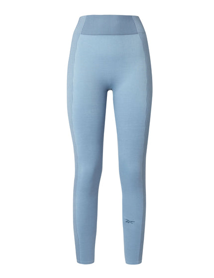 Reebok RBK-Lab Seamless 7/8 Leggings - Upgrade Blueimage6- The Sports Edit