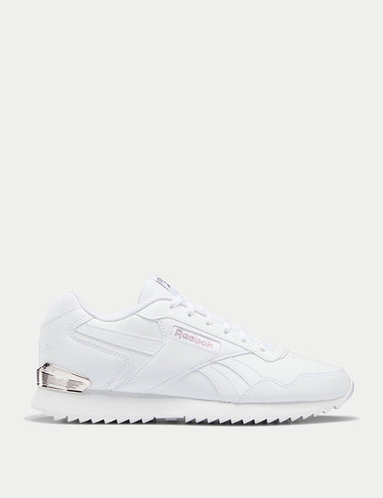Reebok Reebok Glide Ripple Clip Shoes - Cloud White/Rose Goldimage1- The Sports Edit