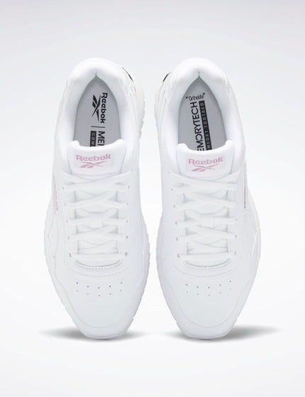 Reebok Reebok Glide Ripple Clip Shoes - Cloud White/Rose Goldimage8- The Sports Edit