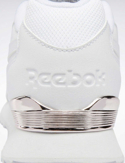 Reebok Reebok Glide Ripple Clip Shoes - Cloud White/Rose Goldimage5- The Sports Edit