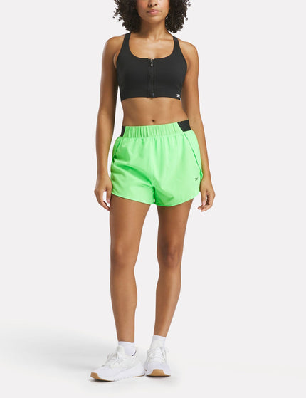 Reebok Speed Shorts 3" - Solar Limeimage8- The Sports Edit