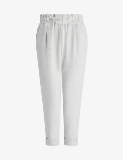 Varley The Rolled Cuff Pant 25" - Ivory Marlimage4- The Sports Edit