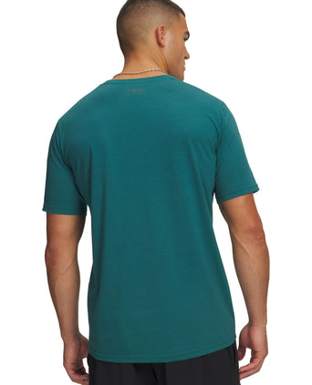 Chest Logo Short Sleeve T-Shirt - Rack Green/Arden Green