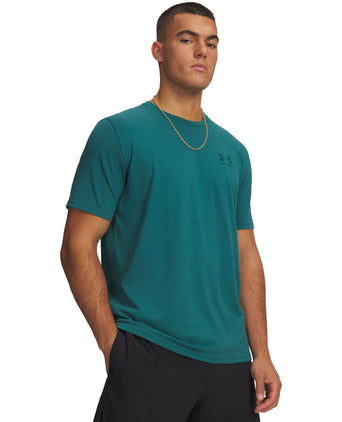 Chest Logo Short Sleeve T-Shirt - Rack Green/Arden Green