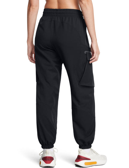 Under Armour Unstoppable Cargo Pants - Blackimage2- The Sports Edit