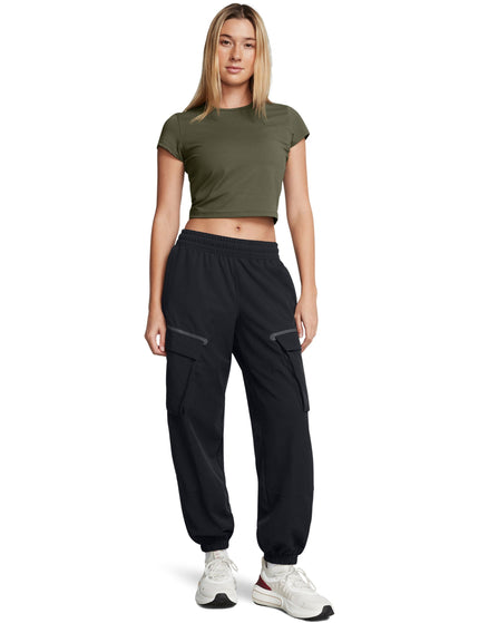 Under Armour Unstoppable Cargo Pants - Blackimage4- The Sports Edit