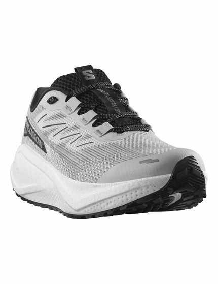 Salomon Aero Blaze 3 Grvl - Lunar Rock/White/Blackimage2- The Sports Edit