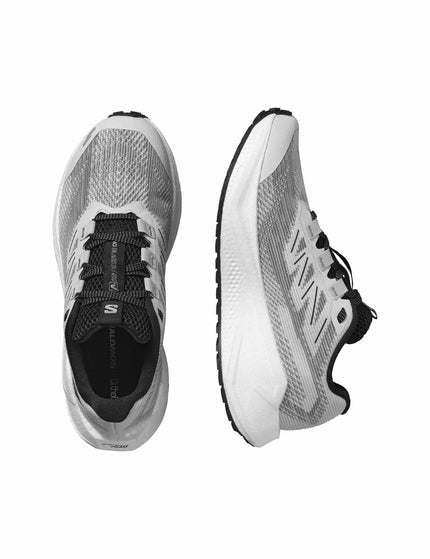 Salomon Aero Blaze 3 Grvl - Lunar Rock/White/Blackimage6- The Sports Edit