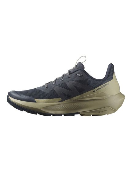 Salomon Elixir Activ - Carbon/Slate Green/Glacier Grayimages2- The Sports Edit