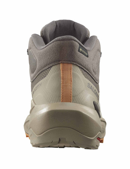 Salomon Elixir Activ Mid Gore-Tex - Falcon/White Pepper/Papayaimage3- The Sports Edit