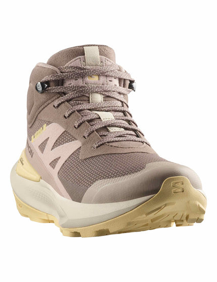 Salomon Elixir Activ Mid Gore-Tex - Iron/Etherea/Tuc Sunlightimage2- The Sports Edit