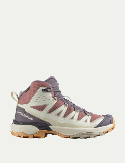 Salomon X Ultra 360 Edge Mid Gore-Tex - Burlwood/Vanilla Ice/Excaliburimage1- The Sports Edit