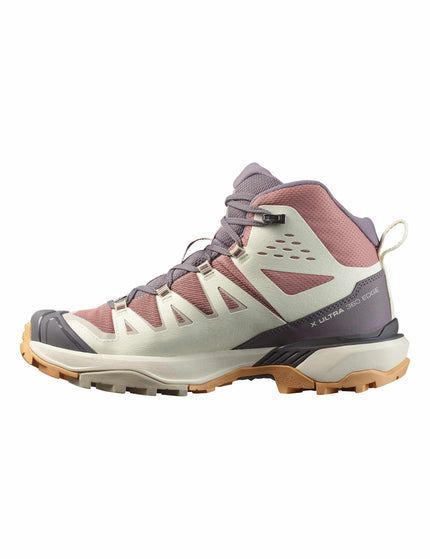 Salomon X Ultra 360 Edge Mid Gore-Tex - Burlwood/Vanilla Ice/Excaliburimage3- The Sports Edit