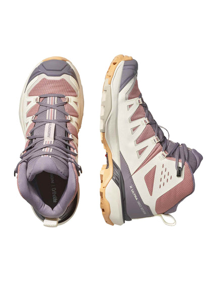 Salomon X Ultra 360 Edge Mid Gore-Tex - Burlwood/Vanilla Ice/Excaliburimage6- The Sports Edit