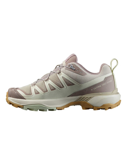 Salomon X Ultra 360 Edge - Rainy Day/Vanilla Ice/Canary Greenimage3- The Sports Edit