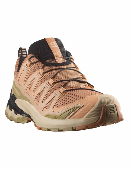 Salomon XA Pro 3D V9 - Cork/Peach Fuzz/Spongeimage2- The Sports Edit