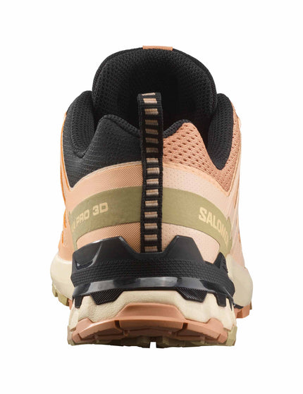 Salomon XA Pro 3D V9 - Cork/Peach Fuzz/Spongeimage4- The Sports Edit